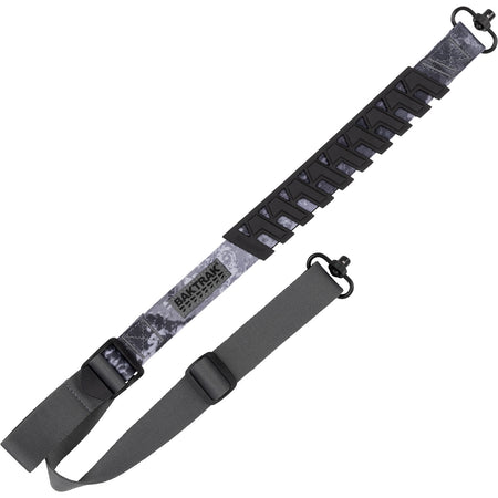 Allen 8539 Trak Sling Gray Adjustable Rifle Sling Non-Slip Traction Web with Swivels