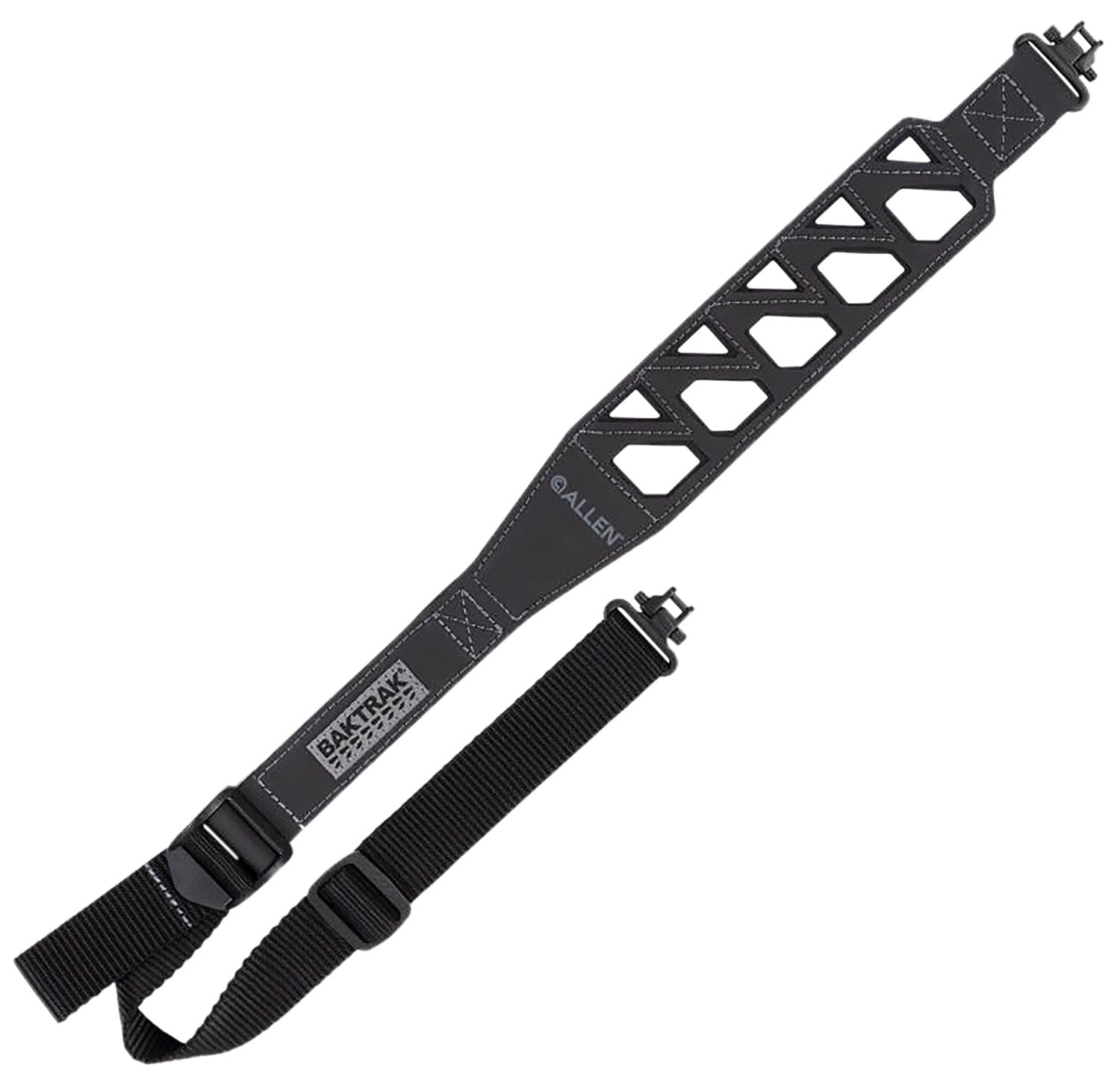 Allen 8541 Vertex Hyper Black/Gray Rifle Sling Two-Layer Tough Construction with Swivels
