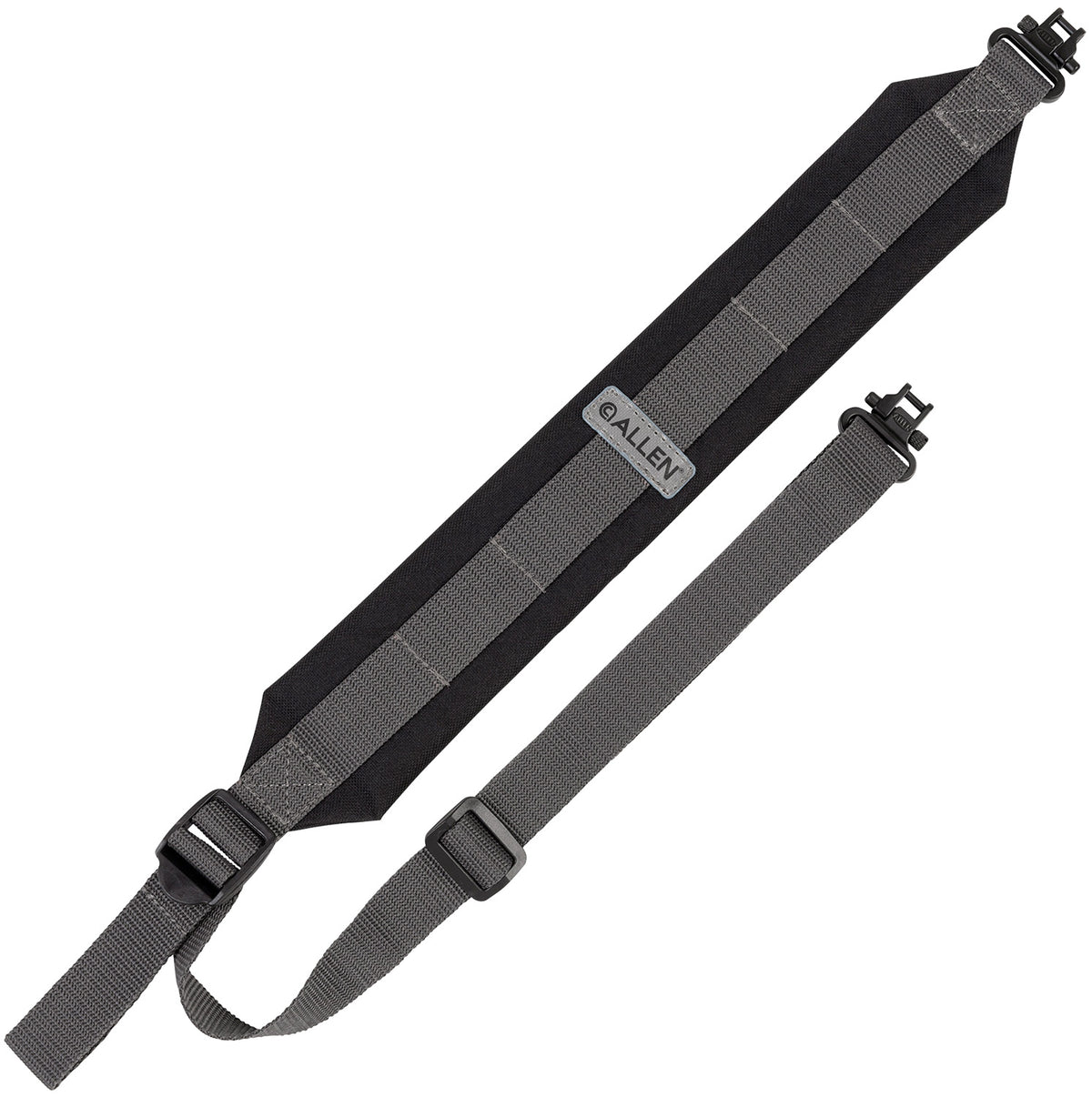 Allen 8545 Durango Black/Gray Endura Rifle Sling with Thick Foam Padding