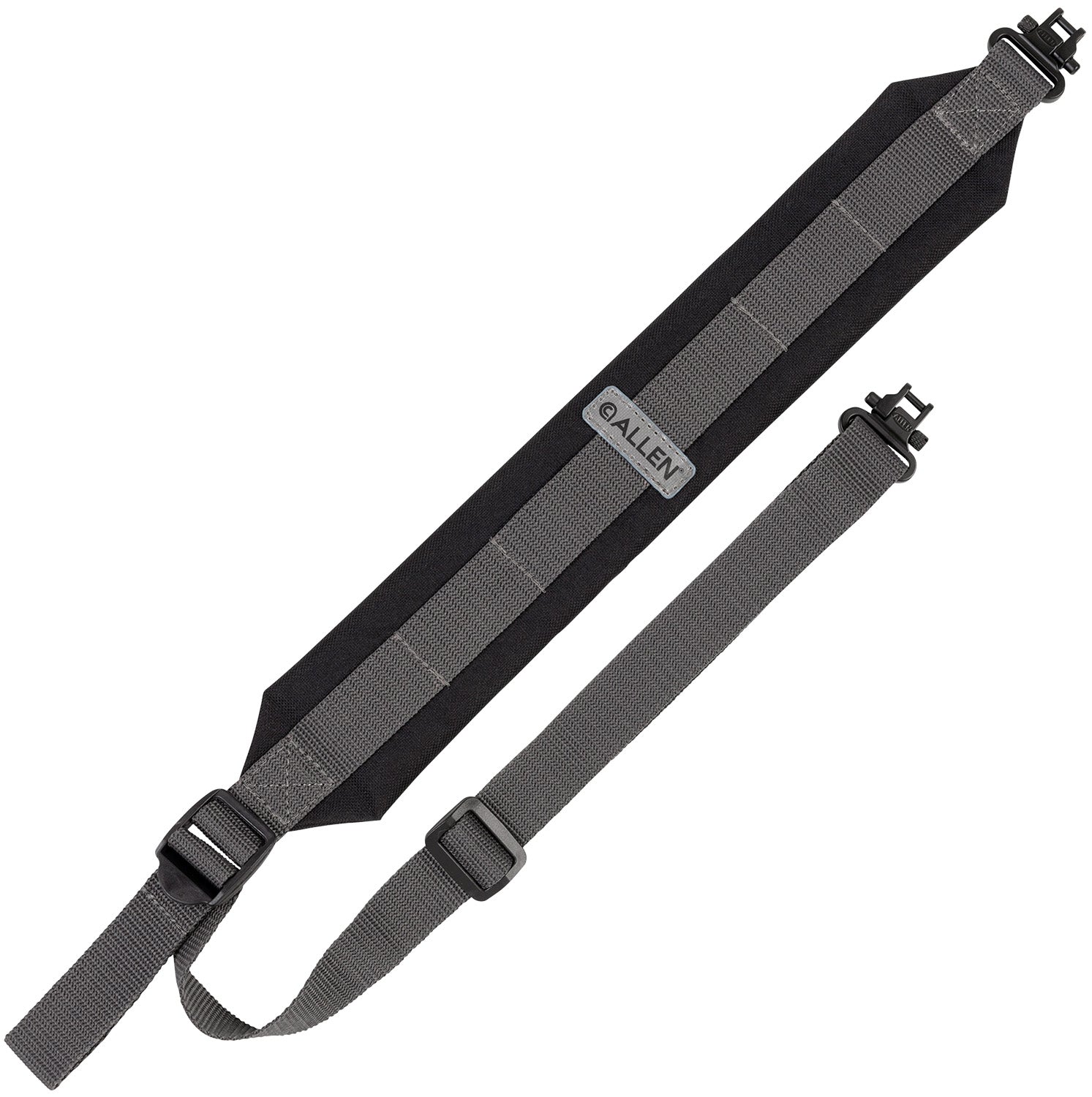 Allen 8545 Durango Black/Gray Endura Rifle Sling with Thick Foam Padding
