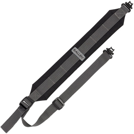Allen 8545 Durango Black/Gray Endura Rifle Sling with Thick Foam Padding