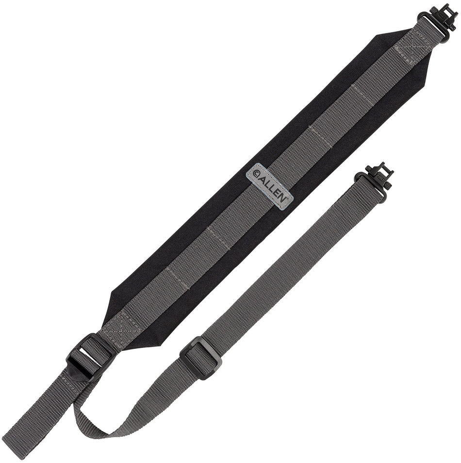 Allen 8545 Durango Black/Gray Endura Rifle Sling with Thick Foam Padding