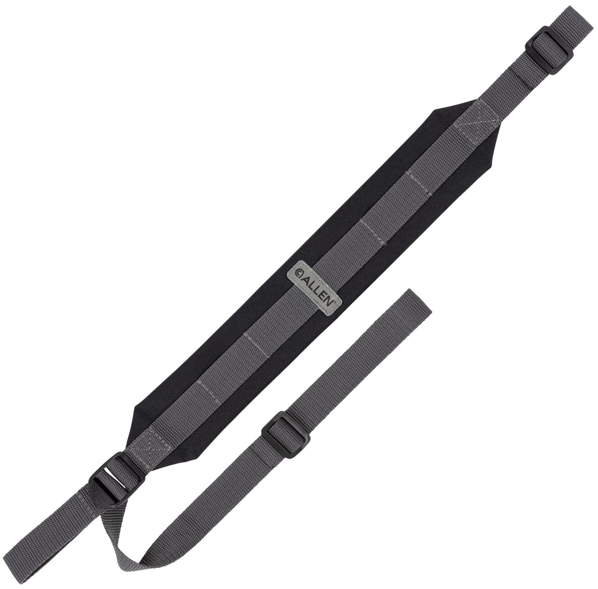 Allen 8547 Durango Black/Gray Endura Rifle Sling Rugged Performance