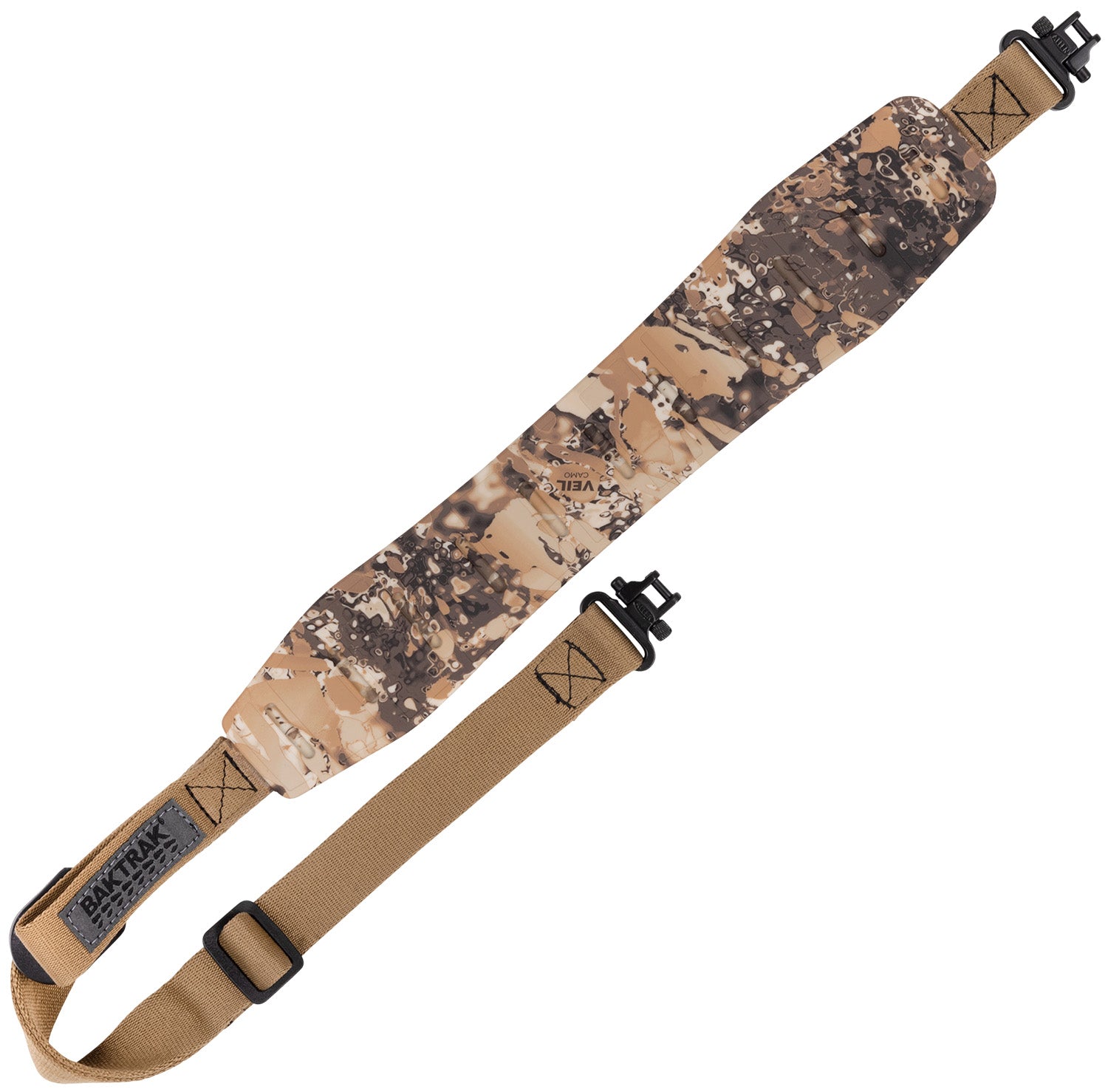 Allen 8548 KLNG Traction Veil Avade Adjustable Rifle Sling with BakTrak Swivels