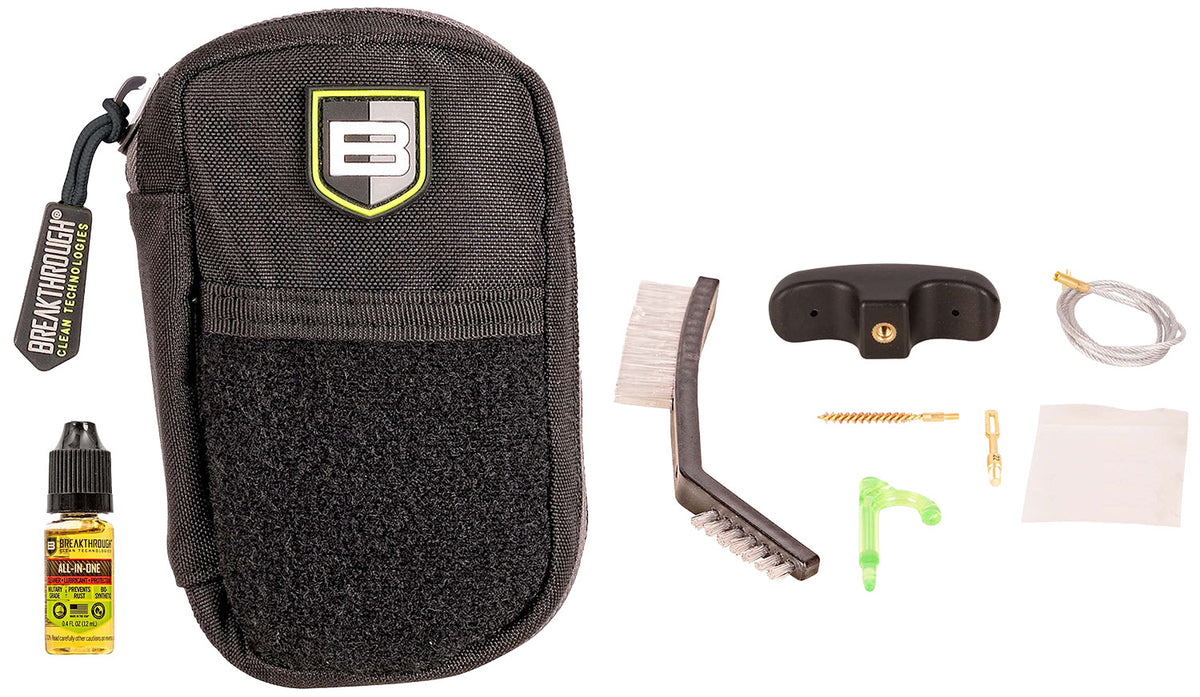 Breakthrough Clean Badge Series Pull-Thru Cleaning Kit 5.56mm