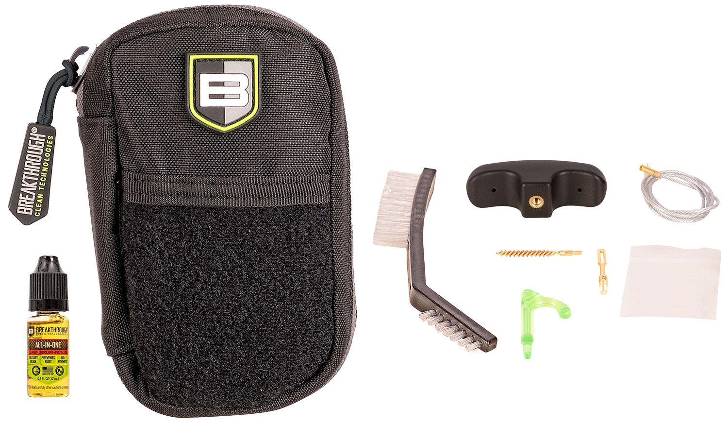 Breakthrough Clean Badge Series Pull-Thru Cleaning Kit 5.56mm