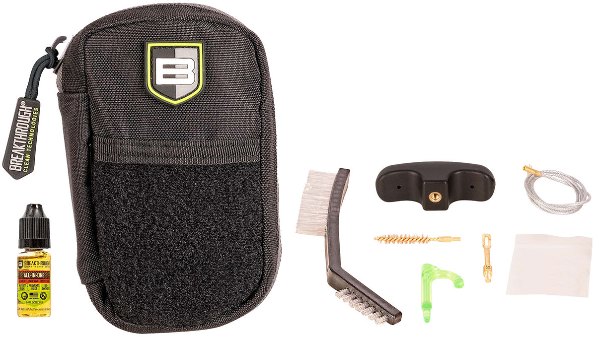 Breakthrough Clean Badge Series Pull-Thru Cleaning Kit 7.62mm
