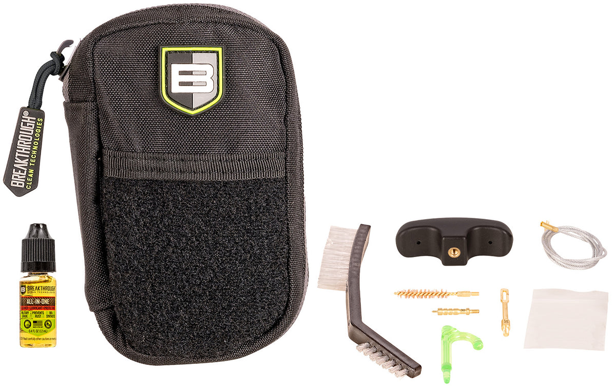 Breakthrough Clean Badge Series Pull-Thru Cleaning Kit 9mm