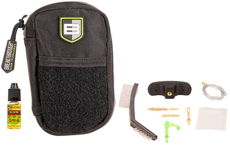 Breakthrough Clean Badge Series Pull-Thru Cleaning Kit 9mm
