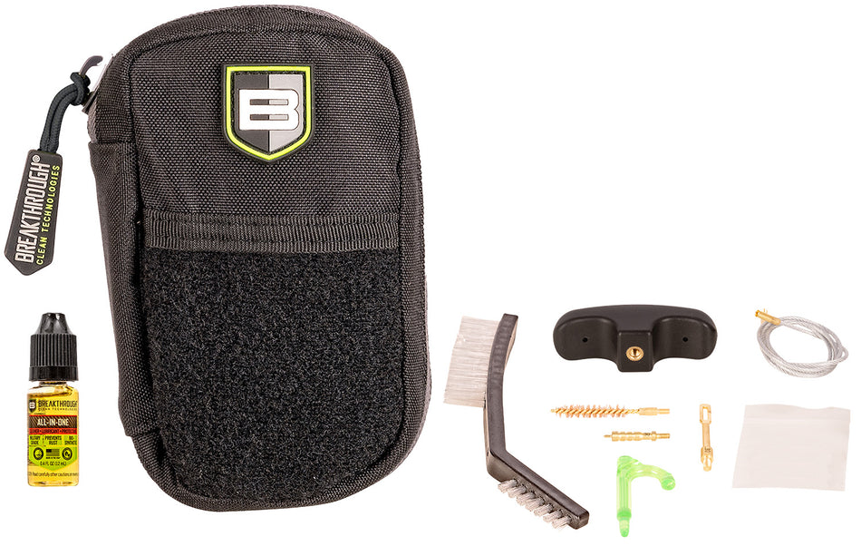 Breakthrough Clean Badge Series Pull-Thru Cleaning Kit 9mm