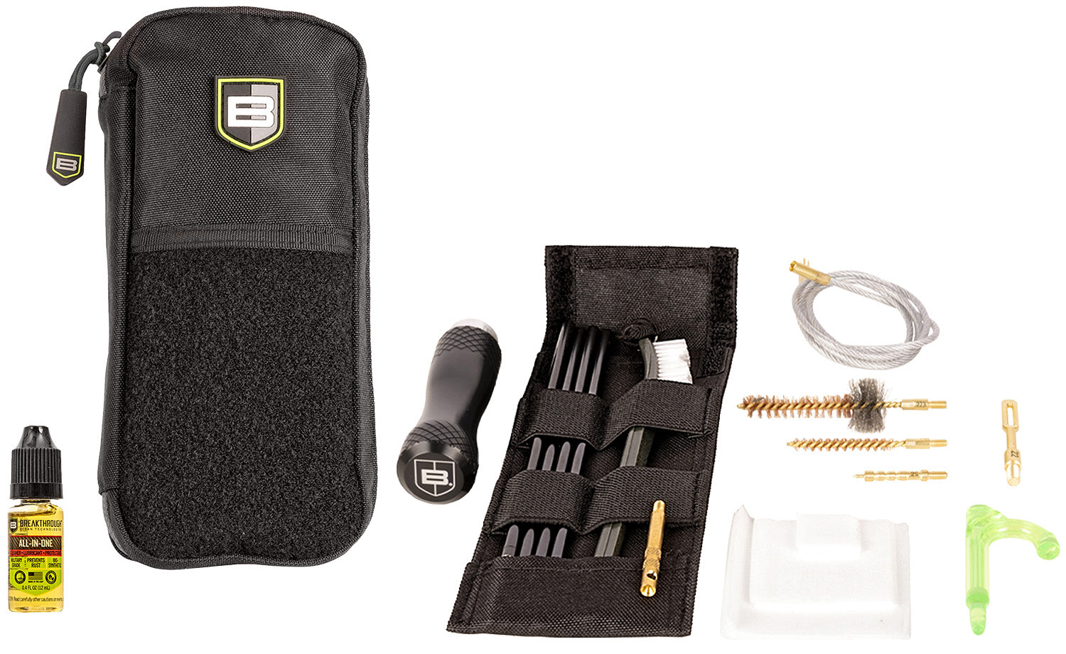 Breakthrough Clean Badge Series Rod & Pull-Thru Cleaning Kit 6.5mm
