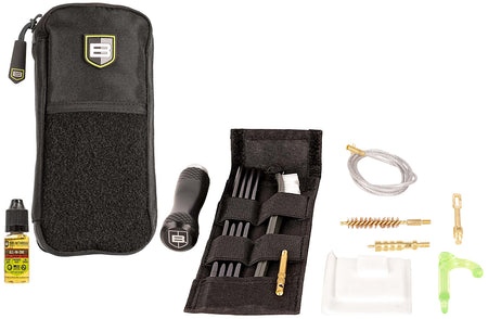 Breakthrough Clean Badge Series Rod & Pull-Thru Cleaning Kit .338 Cal