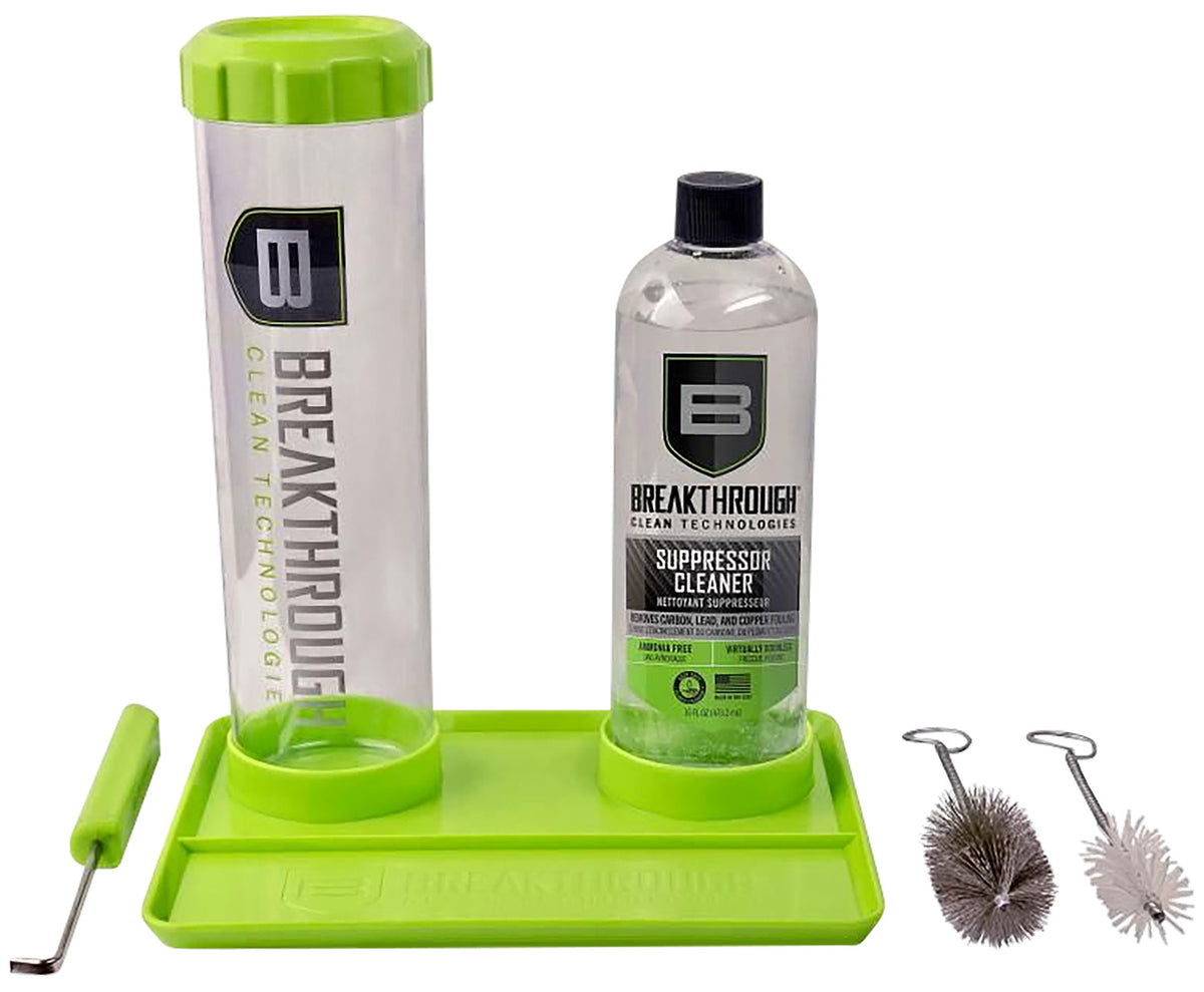 Breakthrough Clean BT-SCK Suppressor Cleaning Kit with Soaking Tube and Brushes