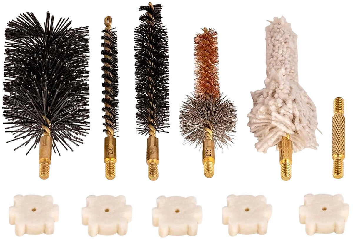 Breakthrough Clean BT-AR15UBS AR-15 Upper Receiver Brush Set with Pads