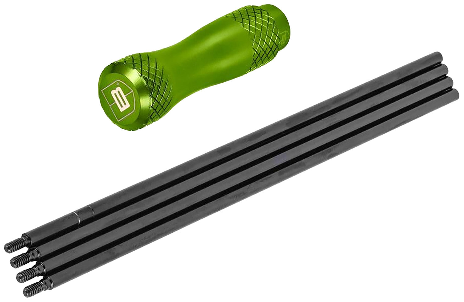 Breakthrough Clean BT-CR40 Aluminum 40" 4-Piece Cleaning Rod Set