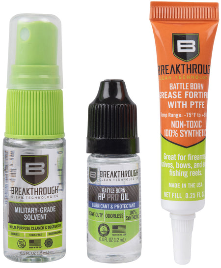 Breakthrough Clean BCTADDICTRT Addict Sample Pack Solvent, Grease, and Oil
