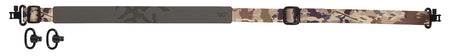 Browning 12235899 Warden Universal Sling Auric Nylon/Rubber Rifle/Shotgun with QD Swivels