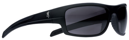 Browning 12799 Polarized Shooting Glasses - Clear Lens, Black Frame