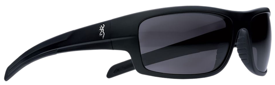 Browning 12799 Polarized Shooting Glasses - Clear Lens, Black Frame