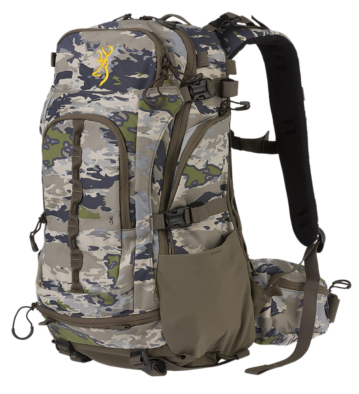 Browning 12915034 Whitetail 1900 Day Pack Nylon Ovix Camo