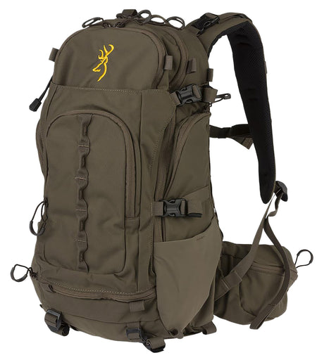 Browning 12915098 Whitetail 1900 Day Pack Nylon Brown