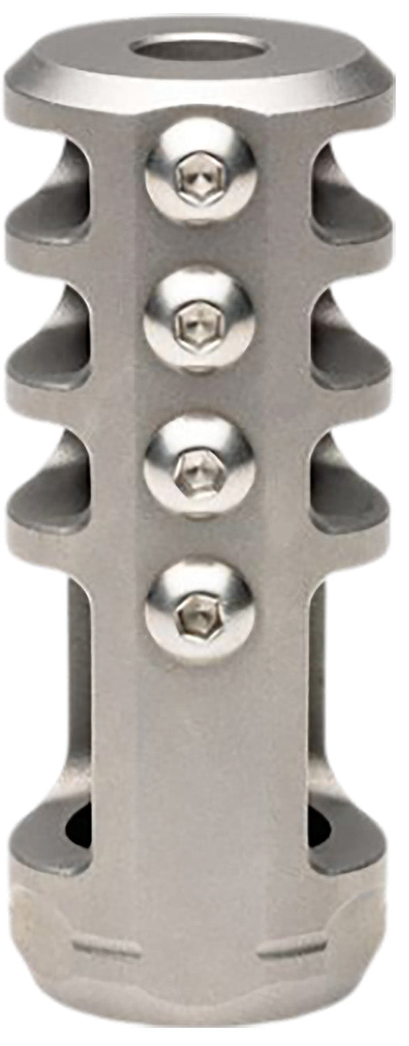 Browning 1293090 Competition Recoil Hawg Muzzle Brake Stainless Steel 2.75" OAL Tunable