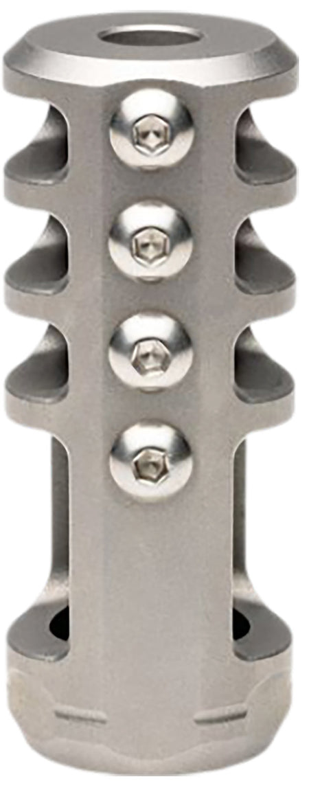 Browning 1293090 Competition Recoil Hawg Muzzle Brake Stainless Steel 2.75" OAL Tunable