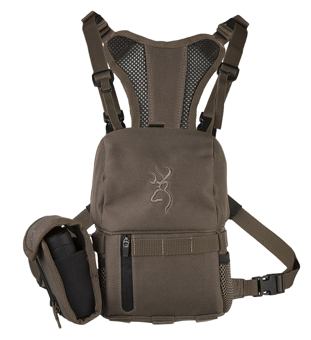 Browning 12987 Speed Bino Hub Major Brown Binocular Harness 3.25"