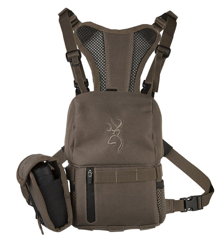 Browning 12987 Speed Bino Hub Major Brown Binocular Harness 3.25"