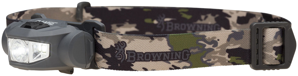 Browning 3713024 Range Headlamp Wide Angle Plus Dual Fuel Dark Gray LED