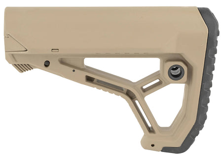 FAB Defense FXGLCORET GL-CORE AR-15/M4 Buttstock Flat Dark Earth - Fits Mil-Spec & Commercial Tubes
