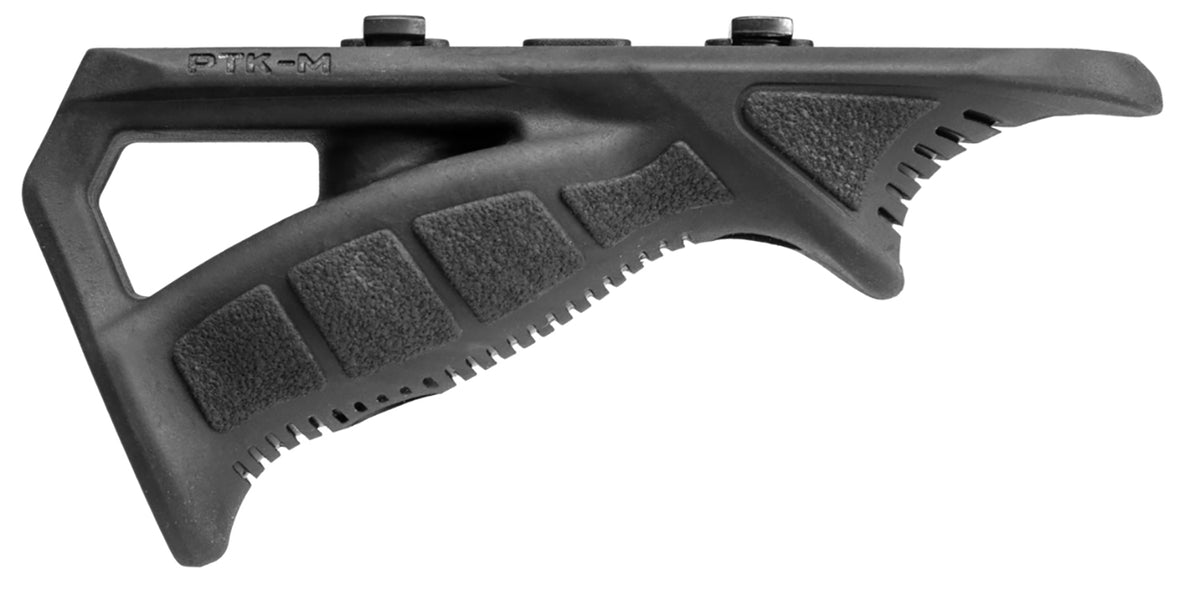 FAB Defense FXPTKMB PTK Rubberized M-LOK Ergonomic Angled Grip Black Polymer AR-Platform