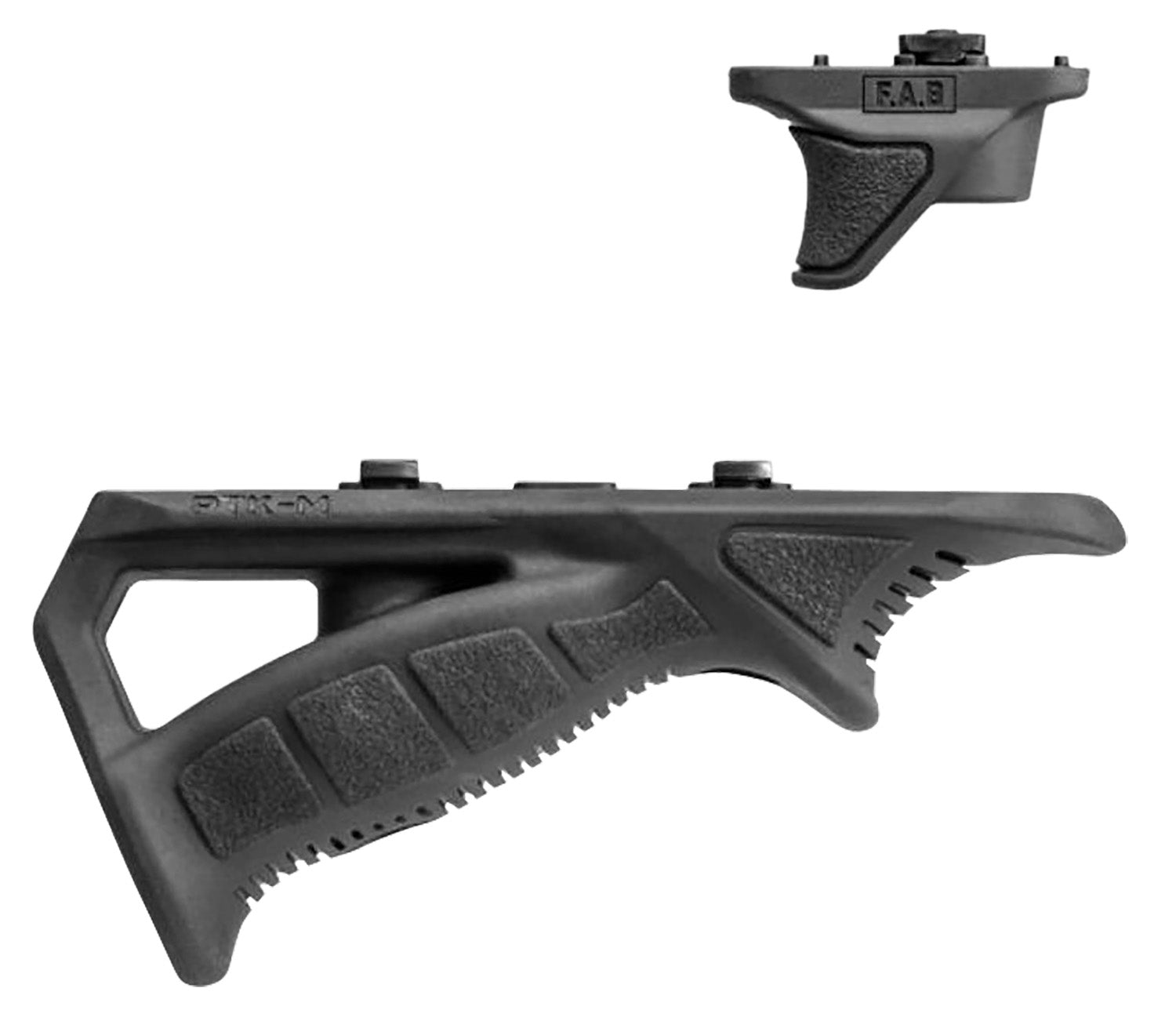 FAB Defense PTK-M Rubberized M-LOK Ergonomic Pointing Foregrip Combo Pack Black