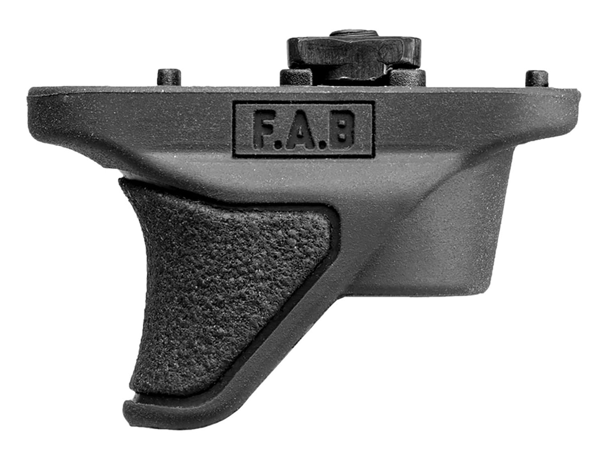 FAB Defense VTS-M Rubberized M-LOK Compatible Versatile Tactical Handstop Black