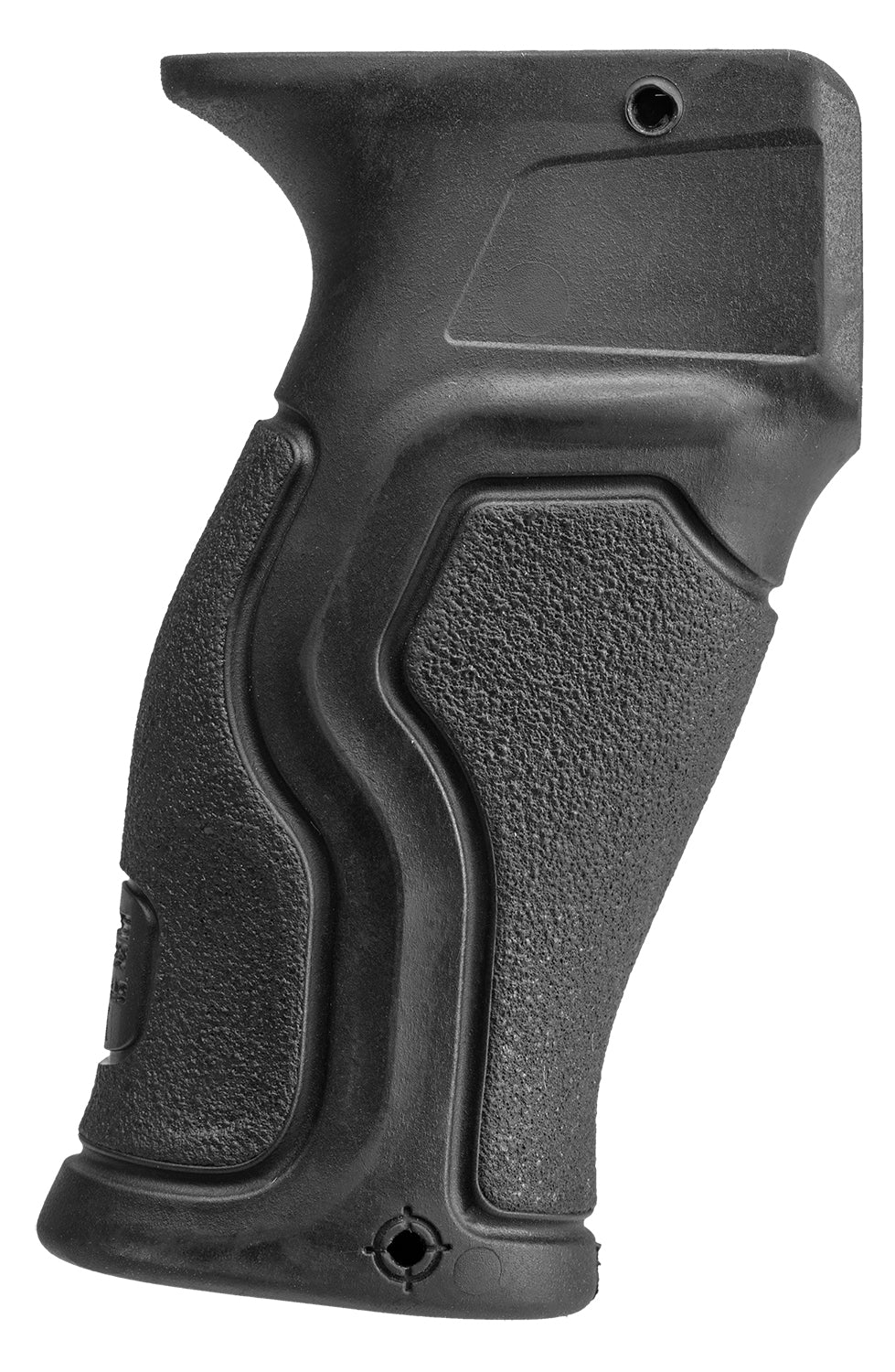 FAB Defense Gradus Rubberized Ergonomic AK Pistol Grip Black 15 Degree Reduced Angle