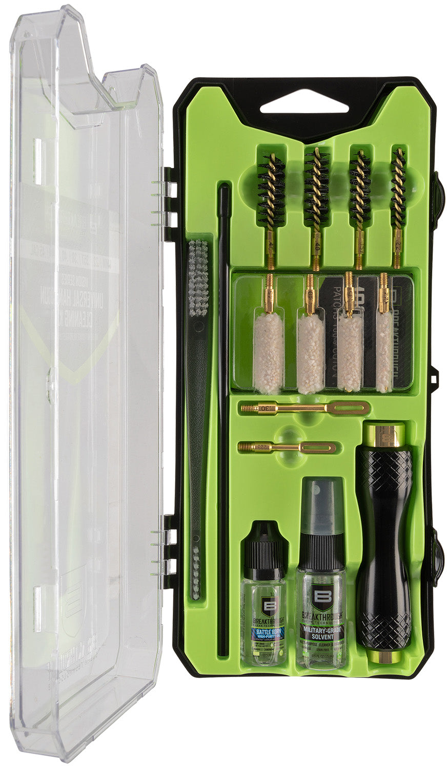 Breakthrough Clean BT-VSU-H Vision Series Universal Handgun Cleaning Kit