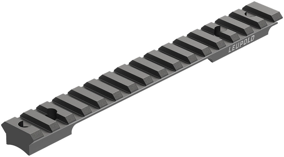Leupold 185121 BackCountry Cross-Slot Scope Base Matte Black Browning BAR