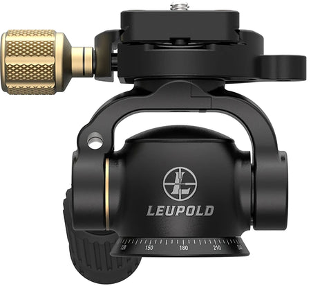 Leupold 183550 Pro Gear Tripod Pan Head with Arca-Swiss Plate Black