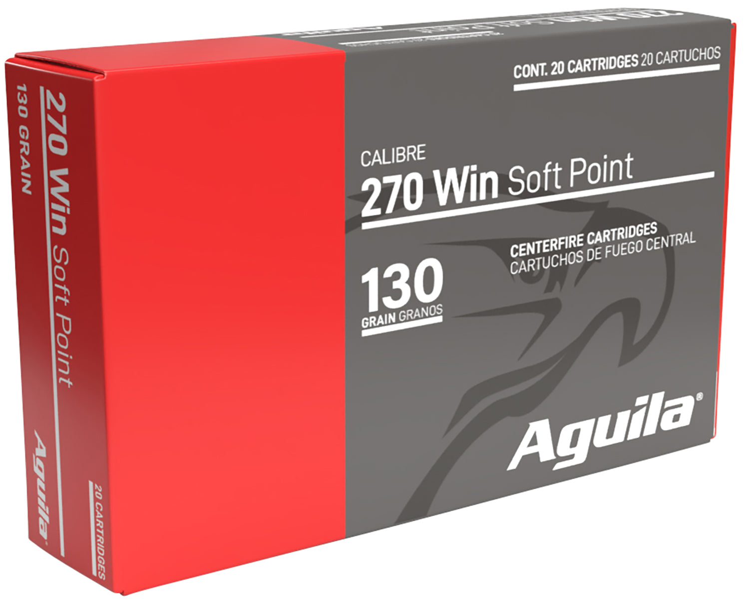Aguila InterLock .270 Winchester 130 gr JSP ammo