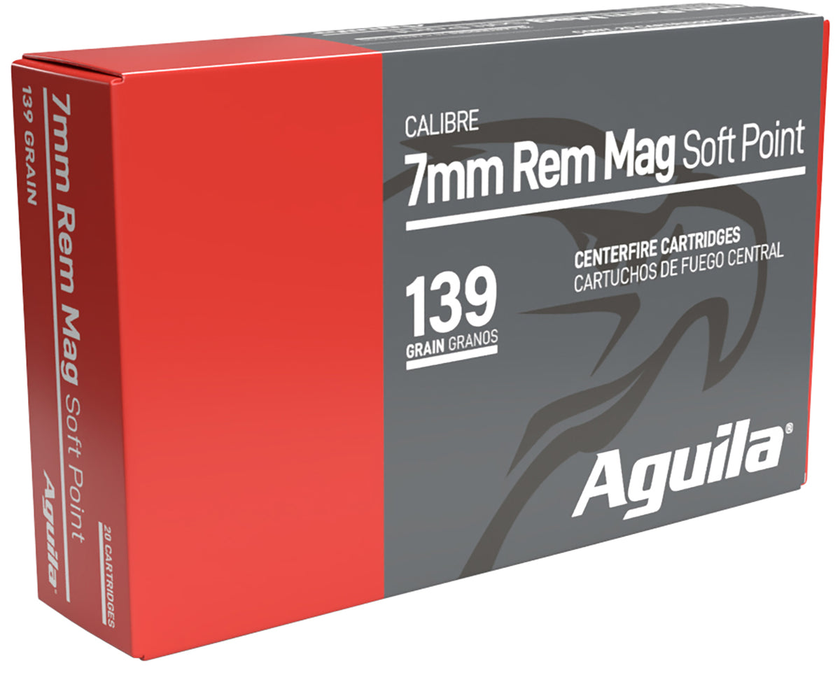 Aguila 80591AG InterLock   139 Grain 7mm Remington Mag