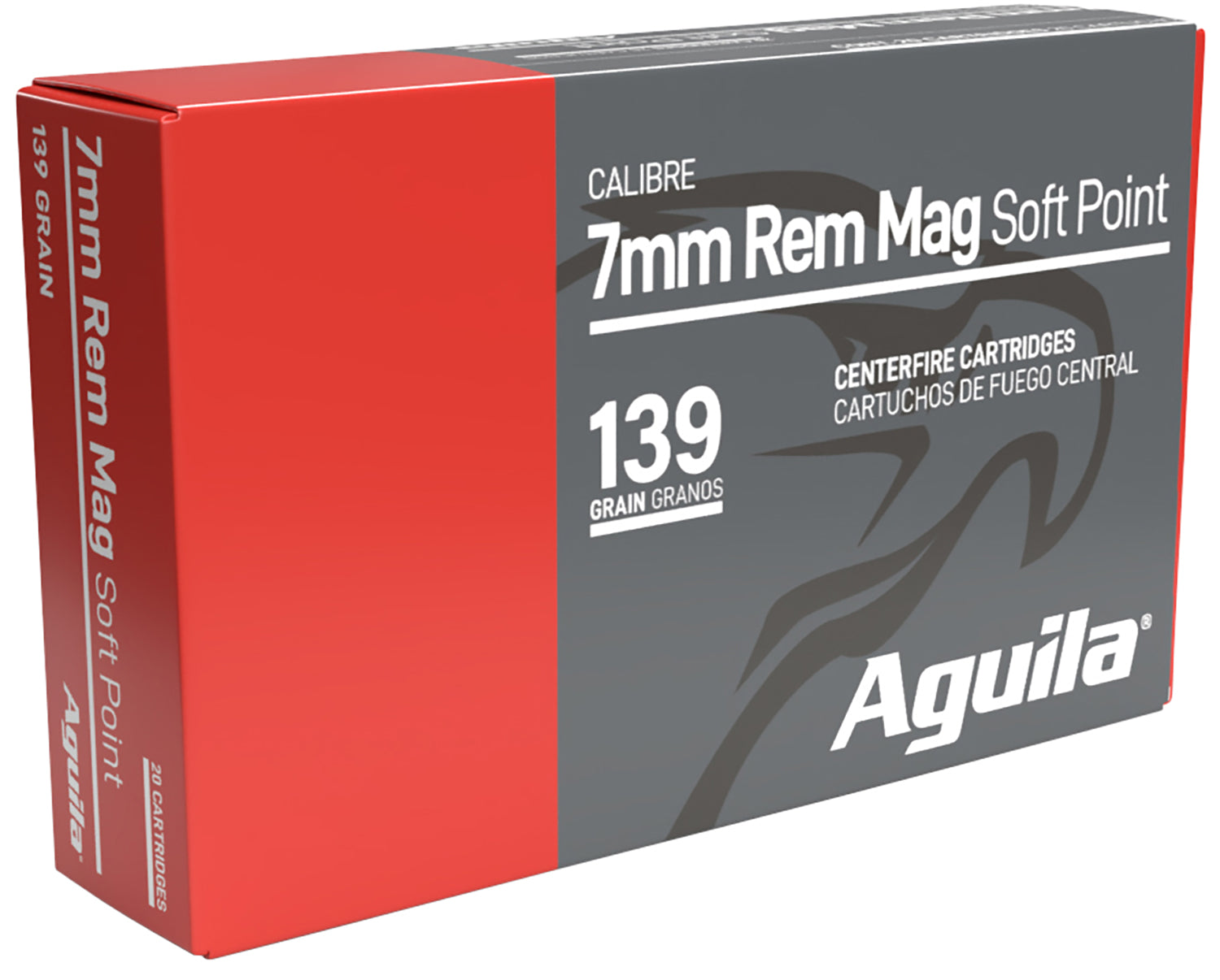 Aguila 80591AG InterLock   139 Grain 7mm Remington Mag