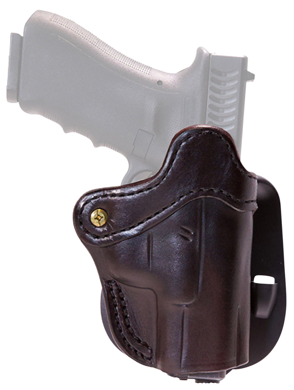 1791 Gunleather Optic Ready Paddle Holster OWB Size 2.3 Signature Brown Leather Right Hand