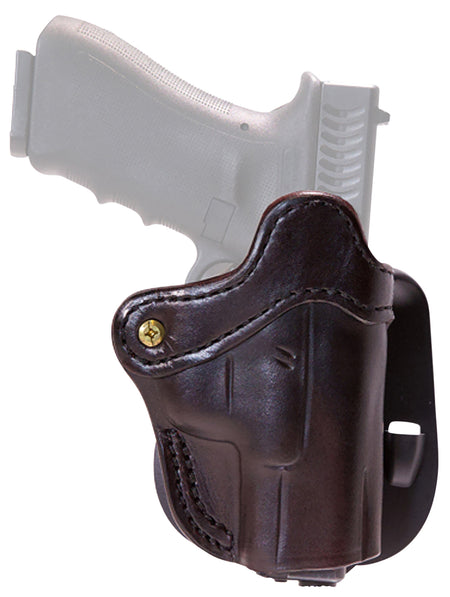 1791 Gunleather Optic Ready Paddle Holster OWB Size 2.3 Signature Brown Leather Right Hand