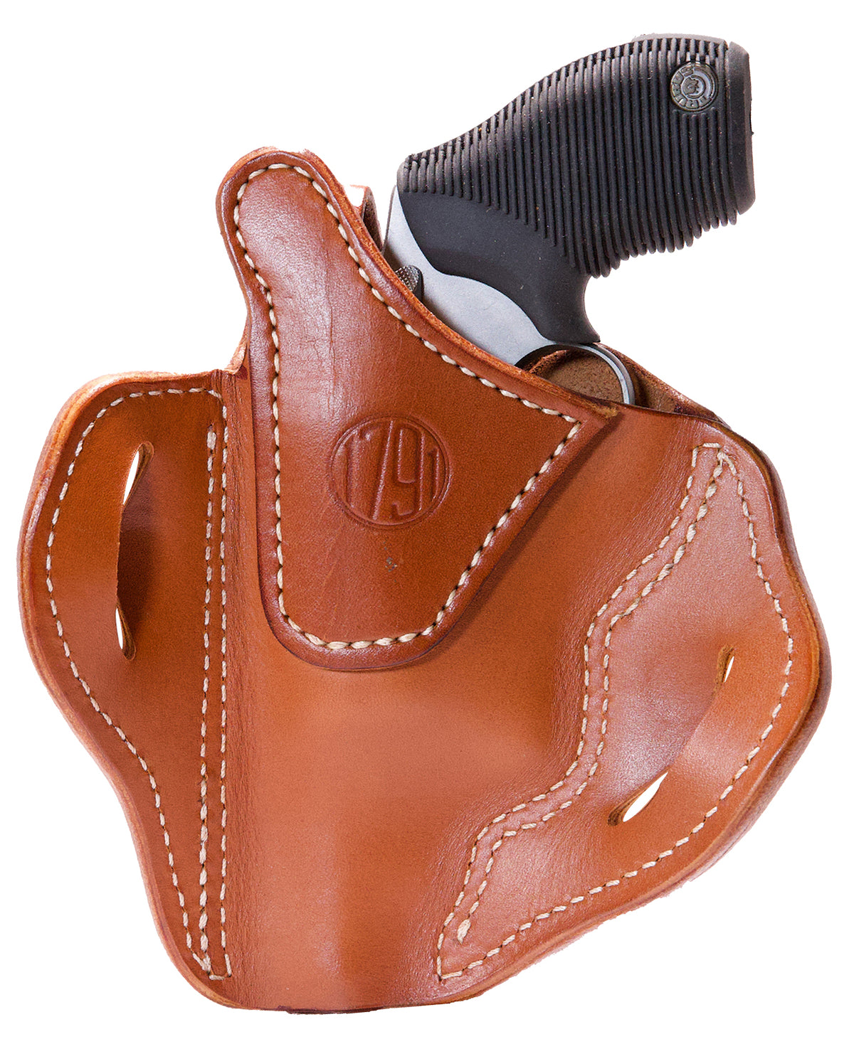 1791 Gunleather RVHX-3 OWB Classic Brown Leather Thumbbreak Holster Size 03 Z-Frame Revolver Belt Slide Right Hand