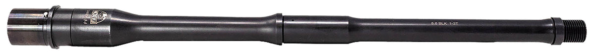 Faxon Firearms Big Gunner 8.6 Blackout 16" Target Crown Salt Bath Nitride 4150 Steel Barrel for AR10