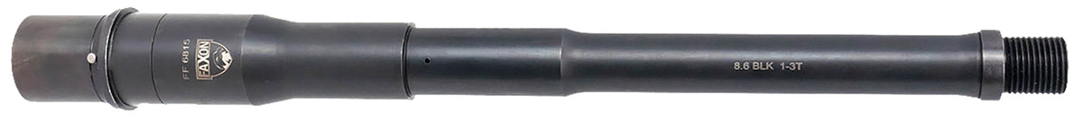 Faxon Firearms Big Gunner Duty 8.6 Blackout 12" Black Oxide 4150 Steel Barrel for AR10