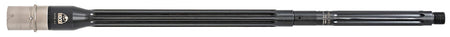 Faxon Firearms Match Series 308 Win 20" Heavy Fluted QPQ Black Nitride 416R Stainless Barrel for AR10