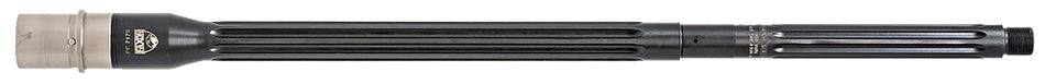 Faxon Firearms Match Series 308 Win 20" Heavy Fluted QPQ Black Nitride 416R Stainless Barrel for AR10