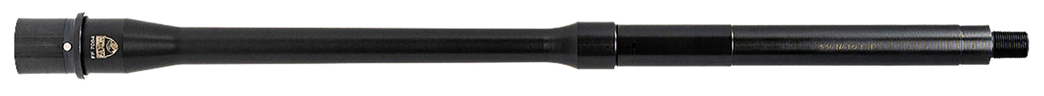 Faxon Firearms Duty Series 5.56x45mm NATO 16" SOCOM Profile Target Crown QPQ Black Nitride Barrel for AR15/M16