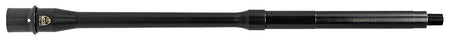 Faxon Firearms Duty Series 5.56x45mm NATO 16" SOCOM Profile Target Crown QPQ Black Nitride Barrel for AR15/M16